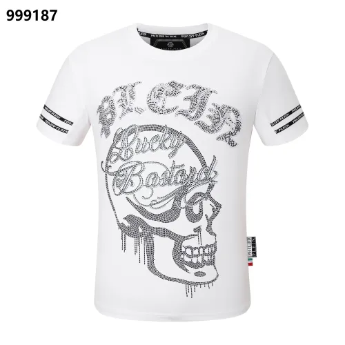 Philipp Plein PP Oversize T-Shirts Short Sleeved For Men #1419444 $29.00 USD, Wholesale Replica Philipp Plein PP T-Shirts