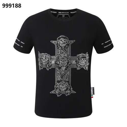 Philipp Plein PP Oversize T-Shirts Short Sleeved For Men #1419449 $29.00 USD, Wholesale Replica Philipp Plein PP T-Shirts