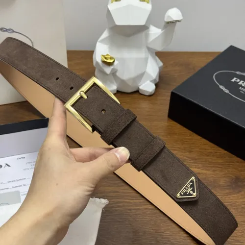 Replica Prada AAA Quality Belts In 3.5cm For Men #1419451 $60.00 USD for Wholesale