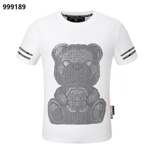 Philipp Plein PP Oversize T-Shirts Short Sleeved For Men #1419452 $29.00 USD, Wholesale Replica Philipp Plein PP T-Shirts