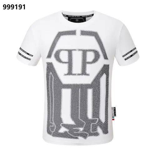 Philipp Plein PP Oversize T-Shirts Short Sleeved For Men #1419454 $29.00 USD, Wholesale Replica Philipp Plein PP T-Shirts