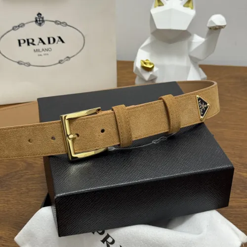 Replica Prada AAA Quality Belts In 3.5cm For Men #1419459 $60.00 USD for Wholesale