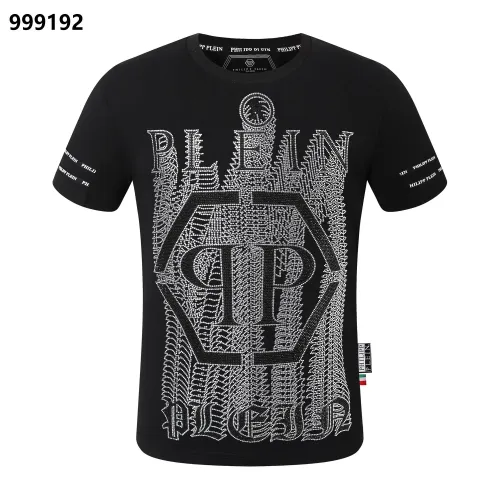 Philipp Plein PP Oversize T-Shirts Short Sleeved For Men #1419460 $29.00 USD, Wholesale Replica Philipp Plein PP T-Shirts