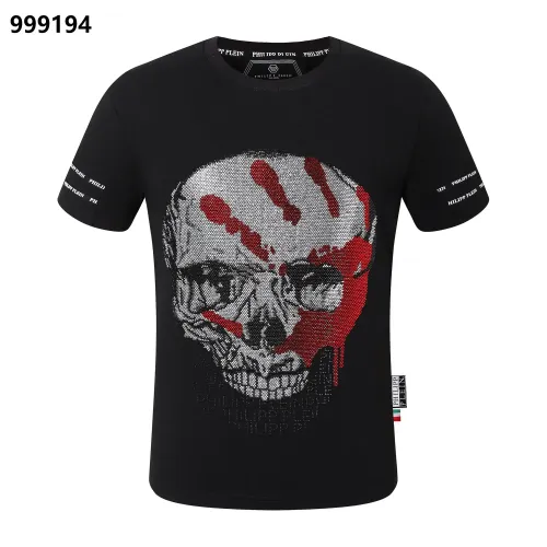 Philipp Plein PP Oversize T-Shirts Short Sleeved For Men #1419467 $29.00 USD, Wholesale Replica Philipp Plein PP T-Shirts