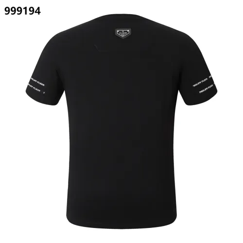 Replica Philipp Plein PP Oversize T-Shirts Short Sleeved For Men #1419467 $29.00 USD for Wholesale