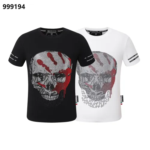 Replica Philipp Plein PP Oversize T-Shirts Short Sleeved For Men #1419467 $29.00 USD for Wholesale