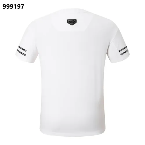 Replica Philipp Plein PP Oversize T-Shirts Short Sleeved For Men #1419475 $29.00 USD for Wholesale