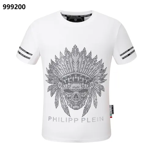 Philipp Plein PP Oversize T-Shirts Short Sleeved For Men #1419481