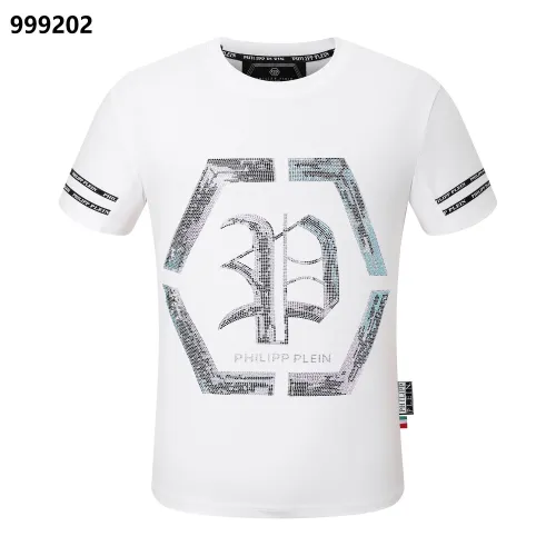 Philipp Plein PP Oversize T-Shirts Short Sleeved For Men #1419485