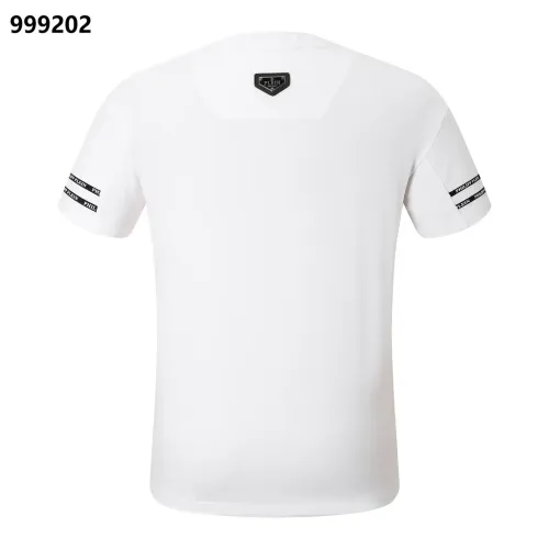 Replica Philipp Plein PP Oversize T-Shirts Short Sleeved For Men #1419485 $29.00 USD for Wholesale