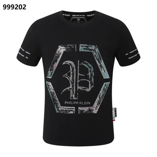 Philipp Plein PP Oversize T-Shirts Short Sleeved For Men #1419486