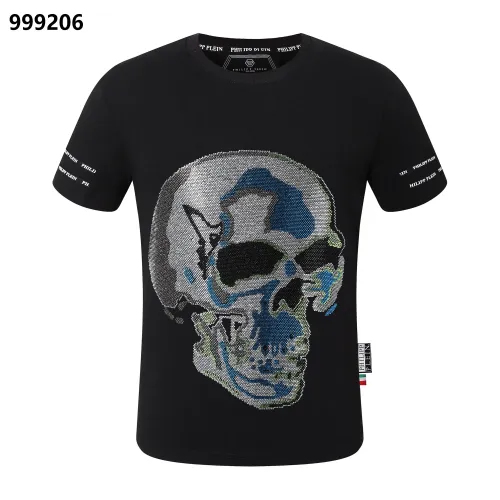 Philipp Plein PP Oversize T-Shirts Short Sleeved For Men #1419488