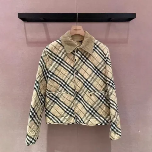 Burberry Jackets Long Sleeved For Women #1419493 $150.00 USD, Wholesale Replica Burberry Jackets