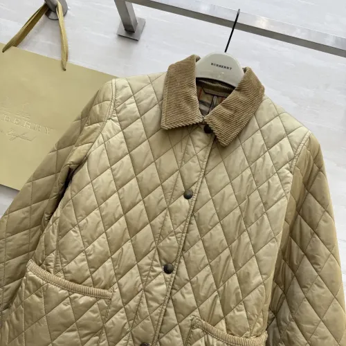 Replica Burberry Jackets Long Sleeved For Women #1419494 $140.00 USD for Wholesale
