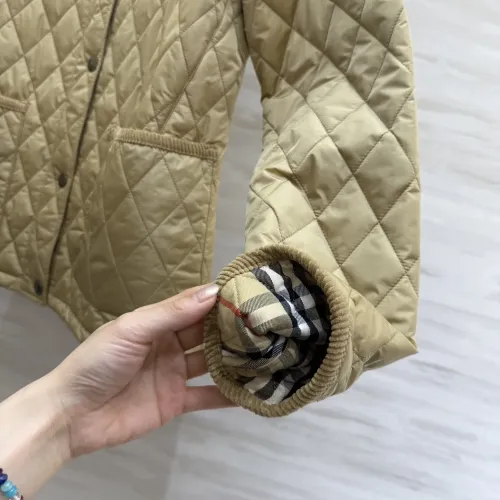 Replica Burberry Jackets Long Sleeved For Women #1419494 $140.00 USD for Wholesale