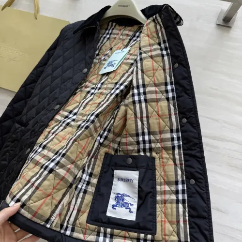 Replica Burberry Jackets Long Sleeved For Women #1419495 $140.00 USD for Wholesale