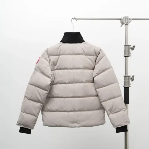 Replica Canada Goose Down Feather Coat Long Sleeved For Unisex #1419496 $160.00 USD for Wholesale