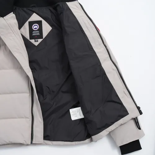 Replica Canada Goose Down Feather Coat Long Sleeved For Unisex #1419496 $160.00 USD for Wholesale