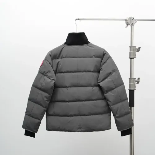 Replica Canada Goose Down Feather Coat Long Sleeved For Unisex #1419497 $160.00 USD for Wholesale