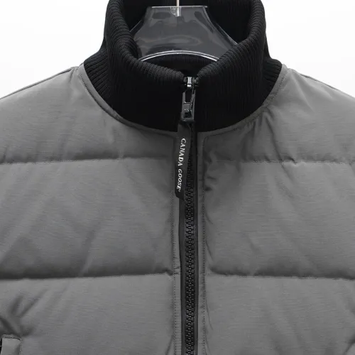 Replica Canada Goose Down Feather Coat Long Sleeved For Unisex #1419497 $160.00 USD for Wholesale
