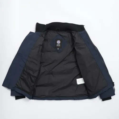 Replica Canada Goose Down Feather Coat Long Sleeved For Unisex #1419498 $160.00 USD for Wholesale