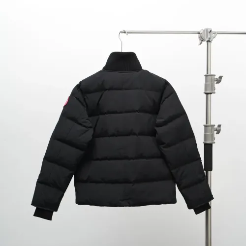 Replica Canada Goose Down Feather Coat Long Sleeved For Unisex #1419499 $160.00 USD for Wholesale