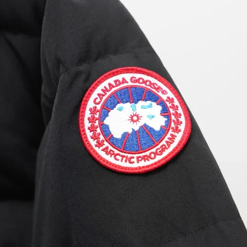Replica Canada Goose Down Feather Coat Long Sleeved For Unisex #1419499 $160.00 USD for Wholesale