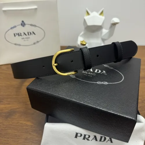 Prada AAA Quality Belts In 3.5cm For Men #1419507 $60.00 USD, Wholesale Replica Prada AAA Quality Belts