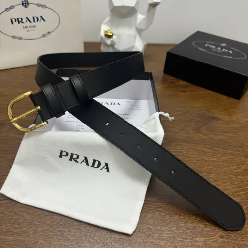 Replica Prada AAA Quality Belts In 3.5cm For Men #1419507 $60.00 USD for Wholesale
