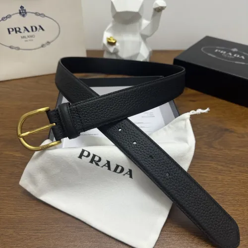 Replica Prada AAA Quality Belts In 3.5cm For Men #1419511 $60.00 USD for Wholesale