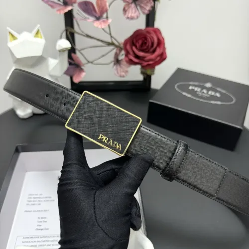 Replica Prada AAA Quality Belts In 3.5cm For Men #1419518 $60.00 USD for Wholesale