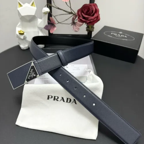 Prada AAA Quality Belts In 3.5cm For Men #1419523 $60.00 USD, Wholesale Replica Prada AAA Quality Belts