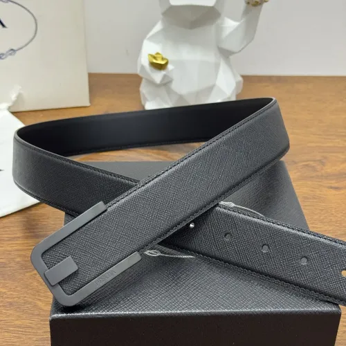 Prada AAA Quality Belts In 3.5cm For Men #1419527 $60.00 USD, Wholesale Replica Prada AAA Quality Belts