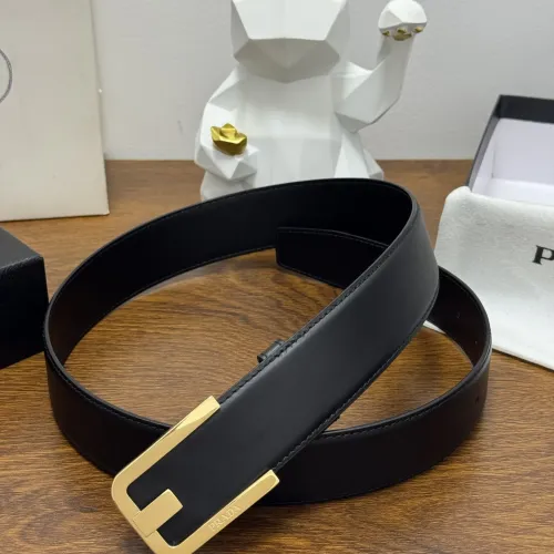 Prada AAA Quality Belts In 3.5cm For Men #1419534 $60.00 USD, Wholesale Replica Prada AAA Quality Belts