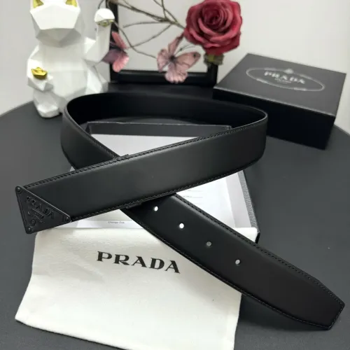 Prada AAA Quality Belts In 3.5cm For Men #1419545 $60.00 USD, Wholesale Replica Prada AAA Quality Belts