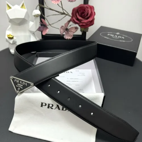 Prada AAA Quality Belts In 3.5cm For Men #1419546 $60.00 USD, Wholesale Replica Prada AAA Quality Belts