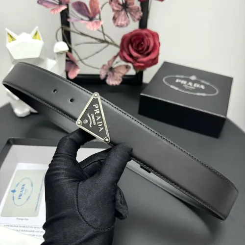 Replica Prada AAA Quality Belts In 3.5cm For Men #1419546 $60.00 USD for Wholesale
