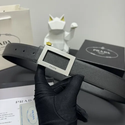 Replica Prada AAA Quality Belts In 3.5cm For Men #1419551 $60.00 USD for Wholesale