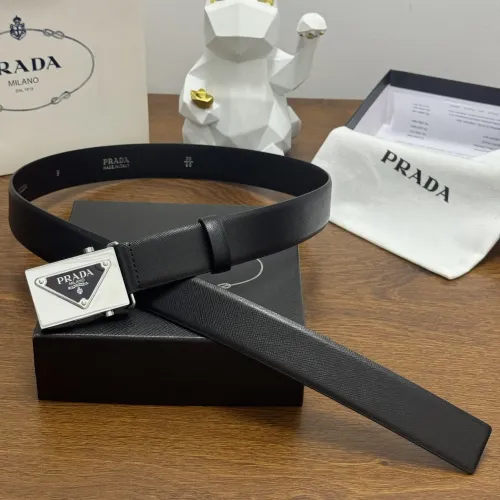 Prada AAA Quality Belts For Men #1419563 $68.00 USD, Wholesale Replica Prada AAA Quality Belts