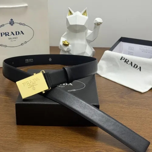 Prada AAA Quality Belts For Men #1419564 $68.00 USD, Wholesale Replica Prada AAA Quality Belts