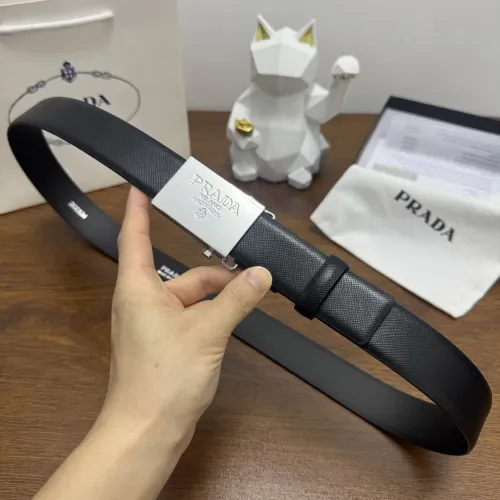Replica Prada AAA Quality Belts For Men #1419565 $68.00 USD for Wholesale