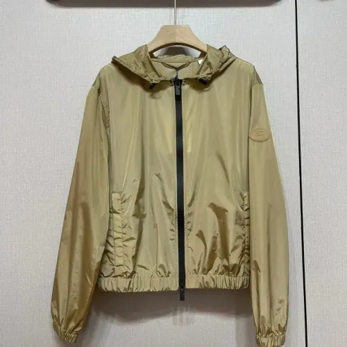 Burberry Jackets Long Sleeved For Women #1419570 $105.00 USD, Wholesale Replica Burberry Jackets