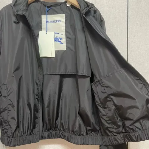 Replica Burberry Jackets Long Sleeved For Women #1419571 $105.00 USD for Wholesale