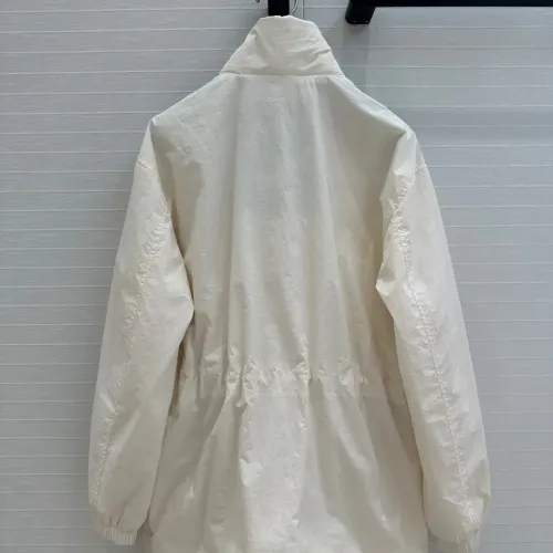 Replica Burberry Jackets Long Sleeved For Women #1419572 $125.00 USD for Wholesale
