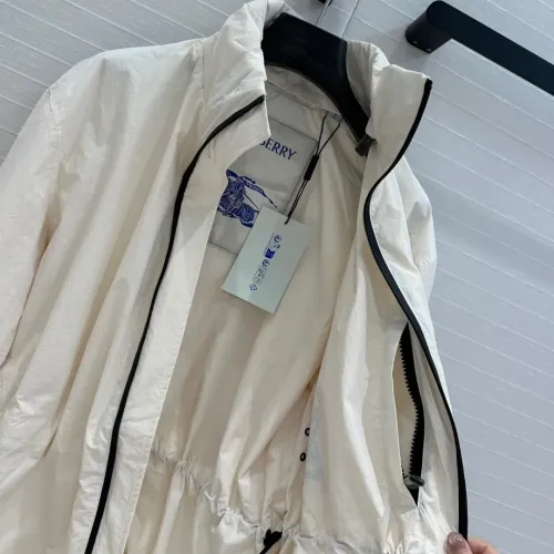 Replica Burberry Jackets Long Sleeved For Women #1419572 $125.00 USD for Wholesale