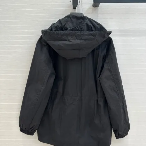 Replica Burberry Jackets Long Sleeved For Women #1419573 $125.00 USD for Wholesale