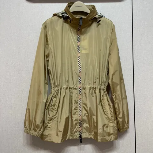 Burberry Jackets Long Sleeved For Women #1419574 $125.00 USD, Wholesale Replica Burberry Jackets