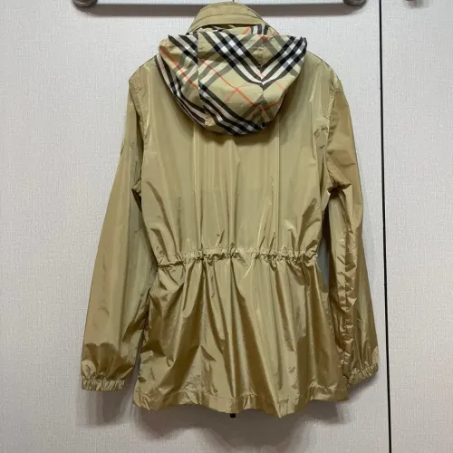 Replica Burberry Jackets Long Sleeved For Women #1419574 $125.00 USD for Wholesale