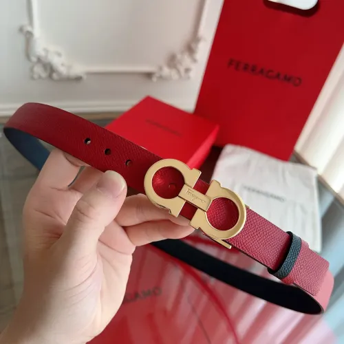 Replica Salvatore Ferragamo AAA Quality Belts In 2.5cm For Women #1419576 $48.00 USD for Wholesale