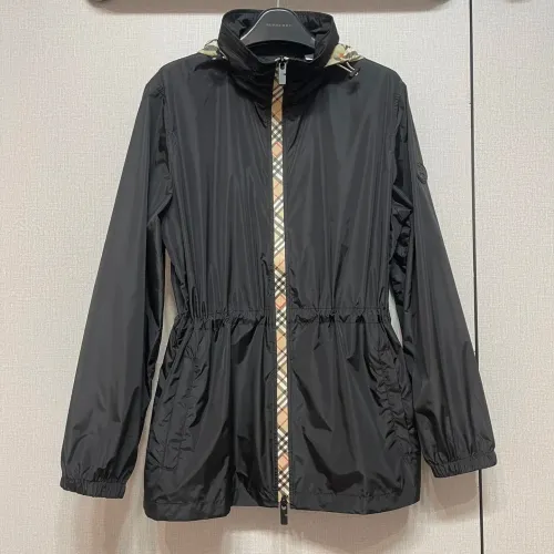 Burberry Jackets Long Sleeved For Women #1419577 $125.00 USD, Wholesale Replica Burberry Jackets